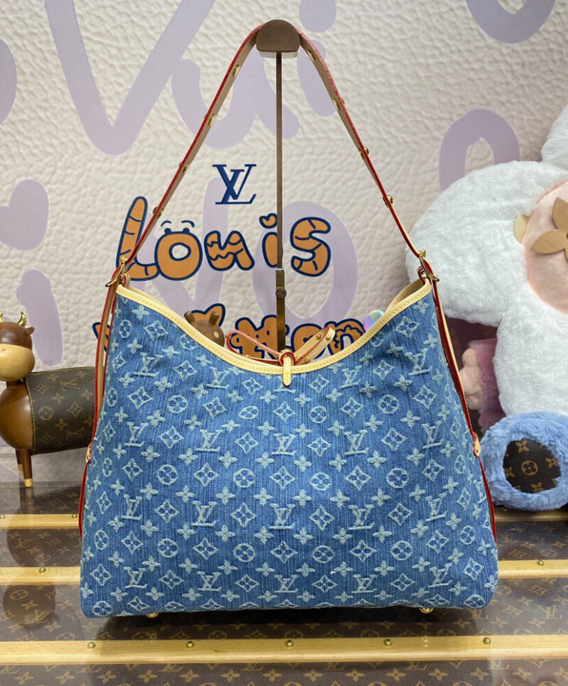 Louis Vuitton CarryAll MM M46855 Blue